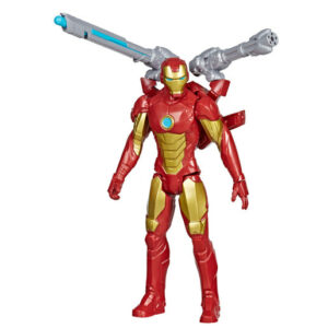 Marvel Avengers Titan Hero Series Blast Gear Figure - Iron Man