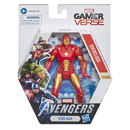 Marvel Gamerverse Iron Man Overclock Figure