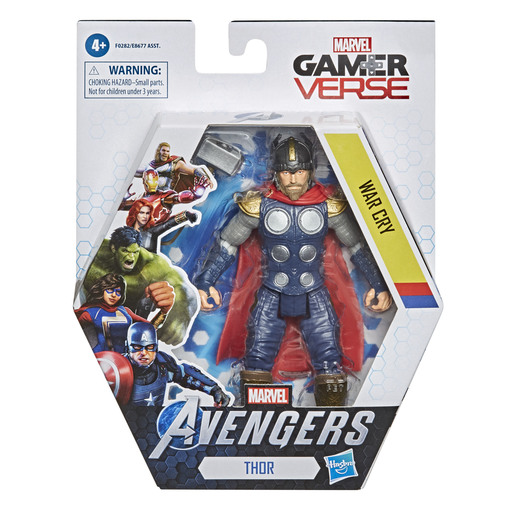 Marvel Gamerverse Thor War Cry Figure