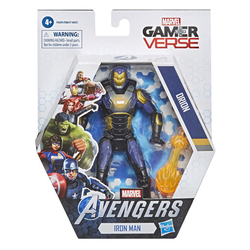 Marvel Gamerverse Iron Man Orion Figure