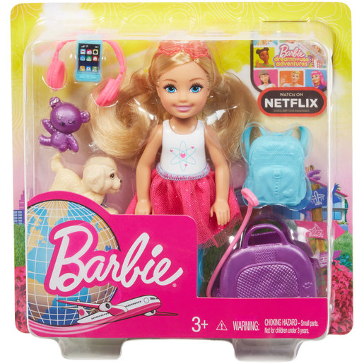 Barbie Chelsea Travel Playset