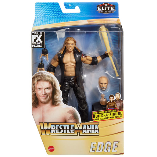 WWE WrestleMania Action Figure - Edge