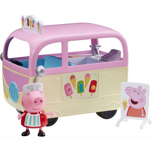 Peppa Pig Vehicle and Figure - Ice Cream Van