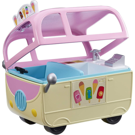 Peppa Pig Vehicle and Figure - Ice Cream Van
