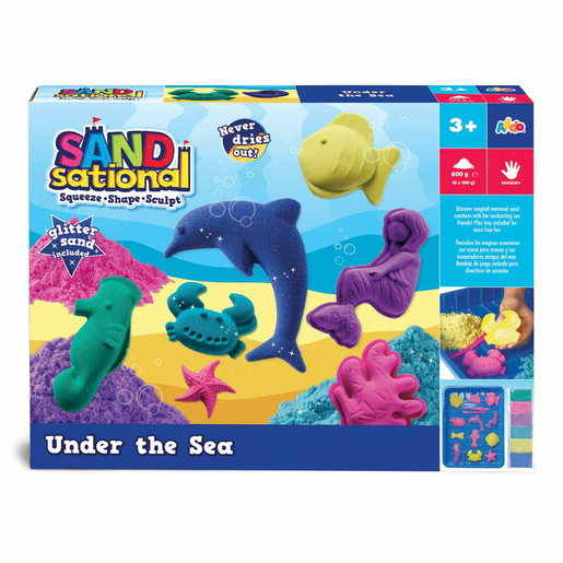 Sandsational Under The Sea Set