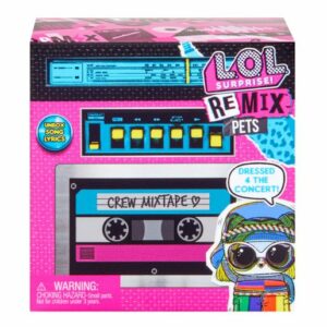 L.O.L Surprise! Remix Pets (Styles Vary)