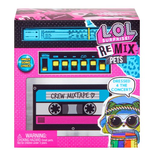 L.O.L Surprise! Remix Pets (Styles Vary)