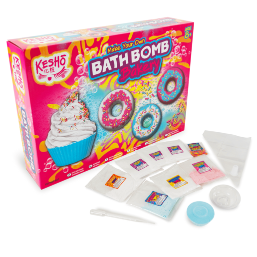 Kesho Bath Bomb Bakery