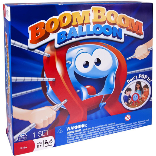 Boom Boom Balloon Game