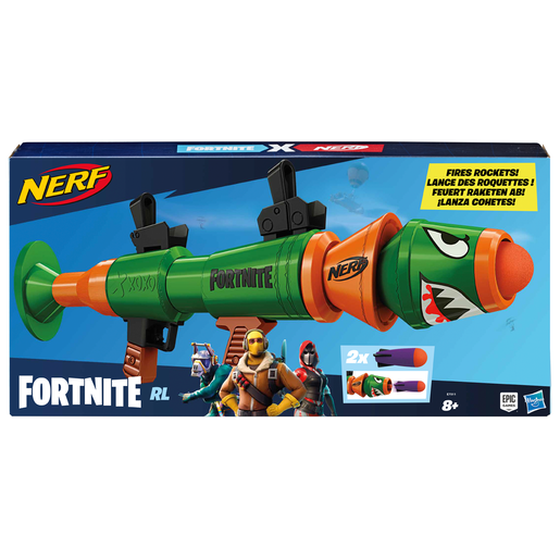 Fortnite Nerf RL Blaster