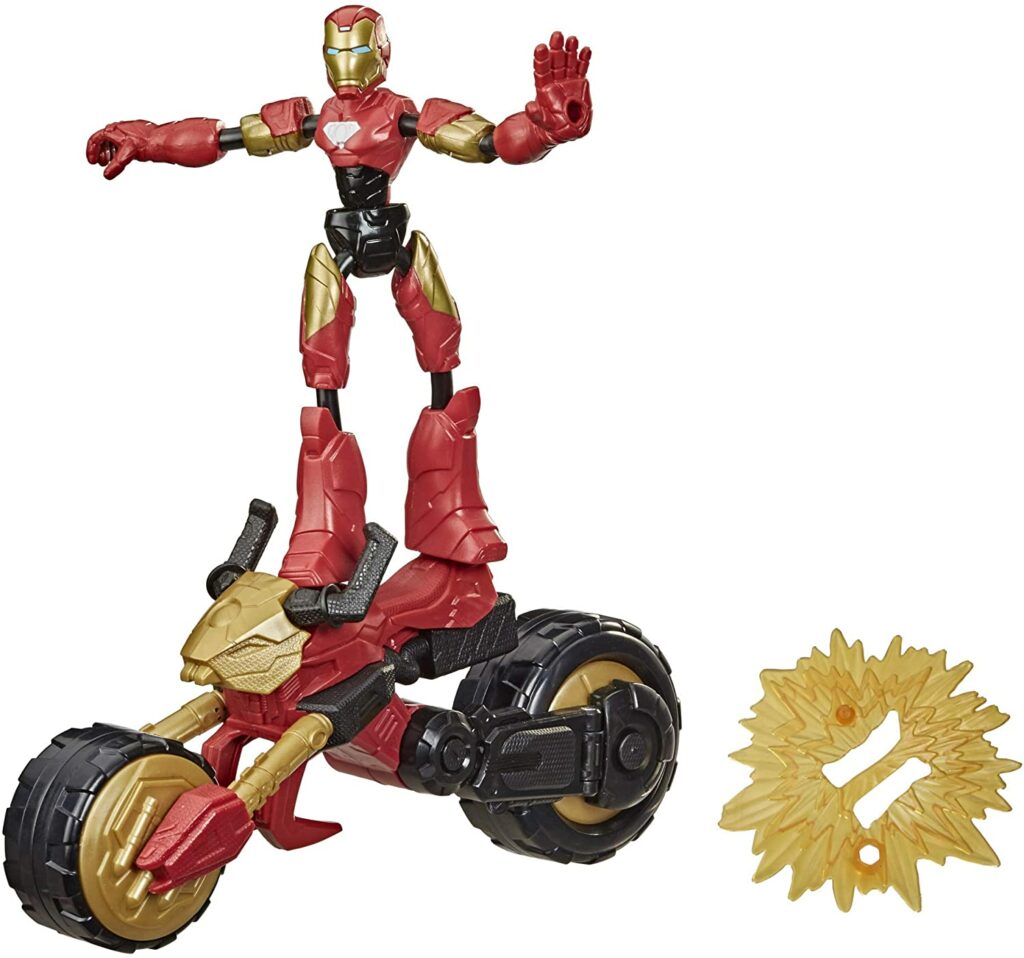 Bend & Flex Marvel Figure Flex Rider IronMan The