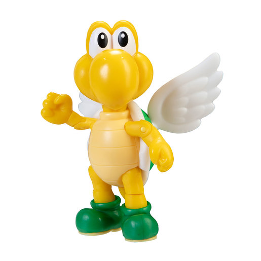 Super Mario 10cm Figure - Green Para Koopa Troopa with Wings