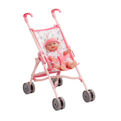 Cupcake Stroller and Doll