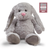 Snuggle Buddies Friendship Bunny - Grey