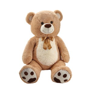 Snuggle Buddies Jumbo 125cm Teddy Bear - Henry