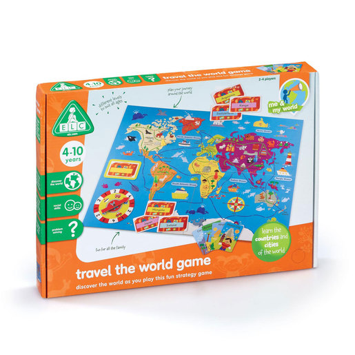 Early Learning Centre Travel The World Game