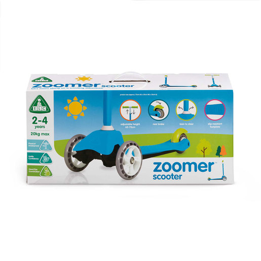 Early Learning Centre Zoomer Scooter Blue