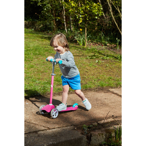 Early Learning Centre Zoomer Scooter Pink