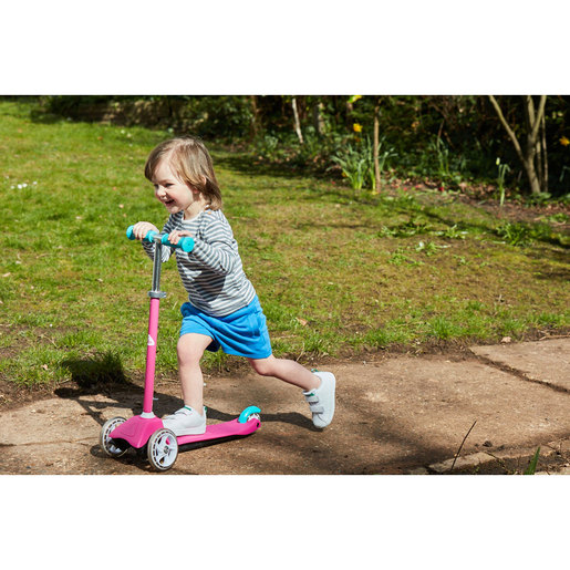 Early Learning Centre Zoomer Scooter Pink