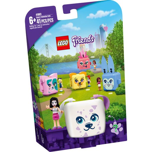LEGO Friends Emma's Dalmatian Cube - 41663