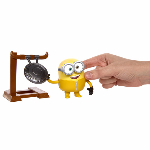 Minions: The Rise of Gru Button Activated Action Striking Bob 