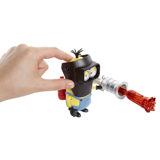Minions: The Rise of Gru Button Activated Flame Throwing Kevin