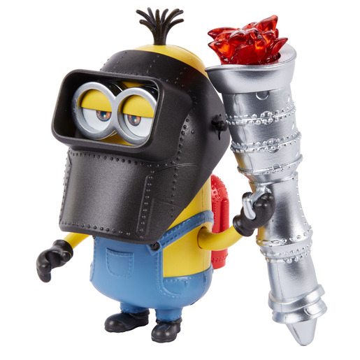 Minions: The Rise of Gru Button Activated Flame Throwing Kevin