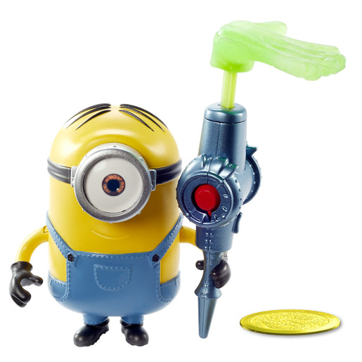 Minions: The Rise of Gru Button Activated Sticky Hand Stuart