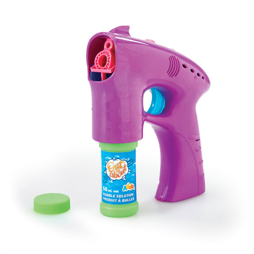 Out and About Bubble Blaster - Pink/Purple (Styles Vary)