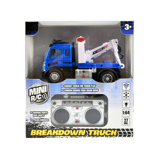 Remote Control 1:64 Breakdown Truck