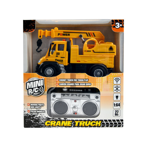 Remote Control 1:64 Crane Truck
