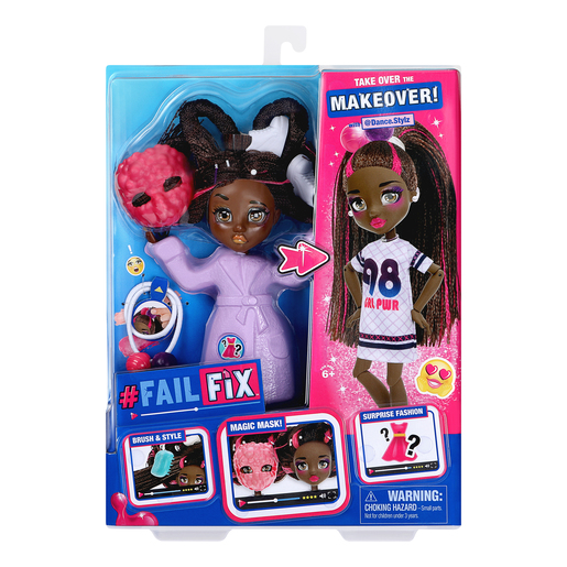 FailFix Take Over The Makeover Doll -@Dance.Stylz