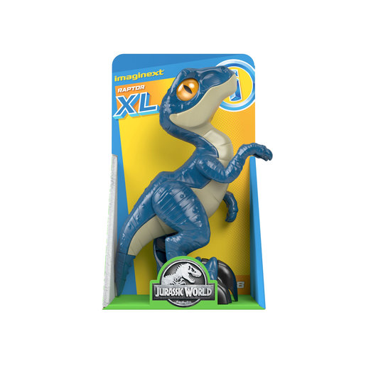 Fisher-Price Imaginext Jurassic World Raptor 25cm XL Figure