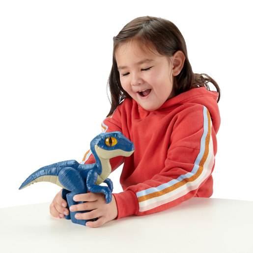 Fisher-Price Imaginext Jurassic World Raptor 25cm XL Figure