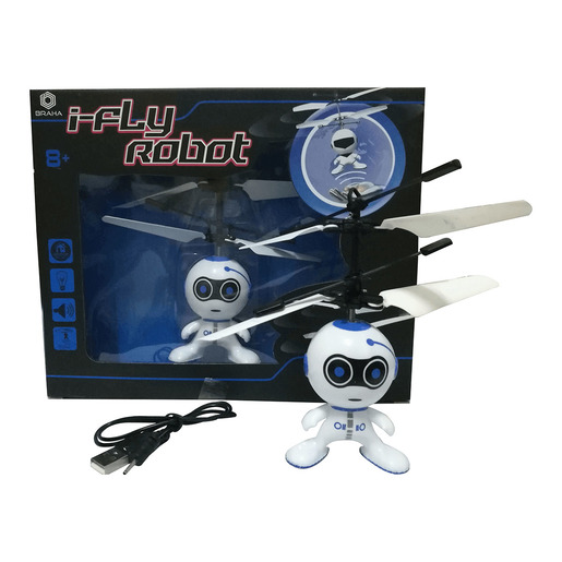 i-Fly Infrared Control Robot - Blue