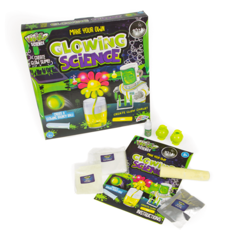Weird Science - Make Your Own Glowing Science