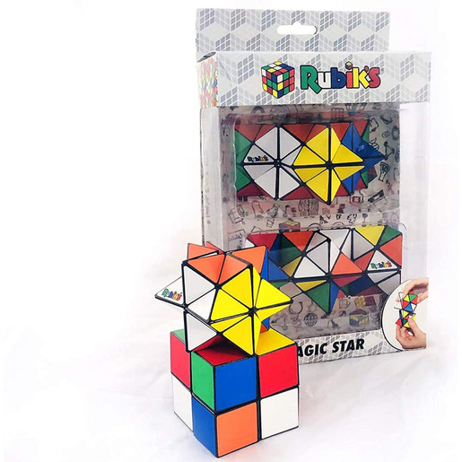 Rubik's Magic Star Puzzle 2pk