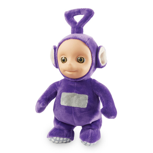 Teletubbies Talking 8 inch Soft Toy - Tinky Winky