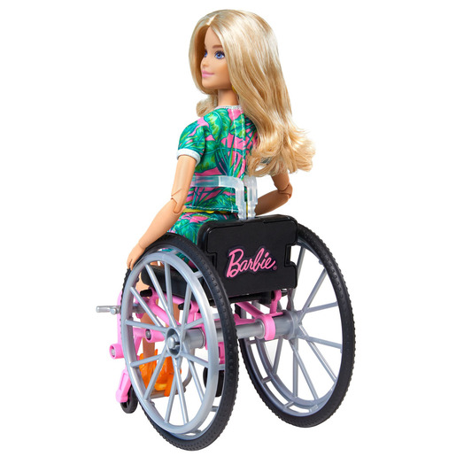 Barbie Doll and Wheelchair Accessory - Blonde