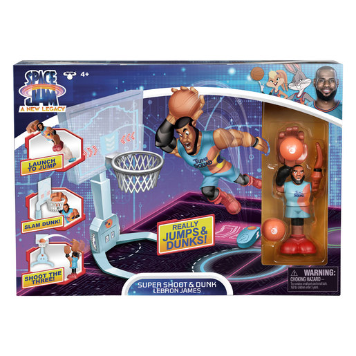 Space Jam: A New Legacy Season 1  Super Soot and Dunk Playset