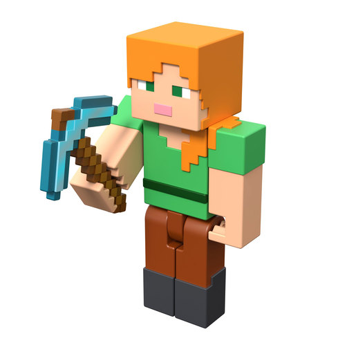Minecraft Figure - Alex
