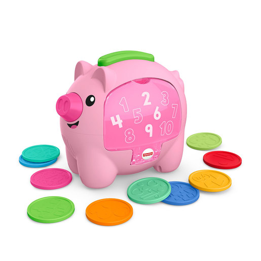 Fisher-Price Laugh & Learn: Count & Rumble Piggy Bank