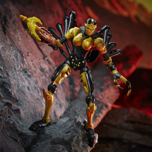 Transformers Generations: War for Cybertron - Black Arachnia