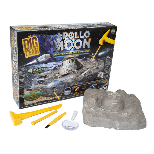 Jack's The Dig Team Apollo Moon Dig Set
