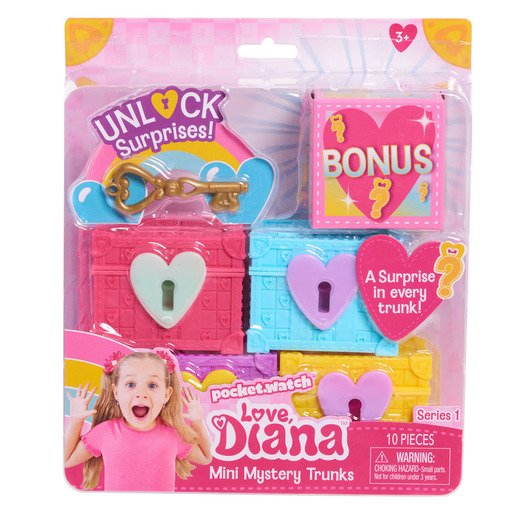 Love Diana - Surprise Mini Mystery Trunks