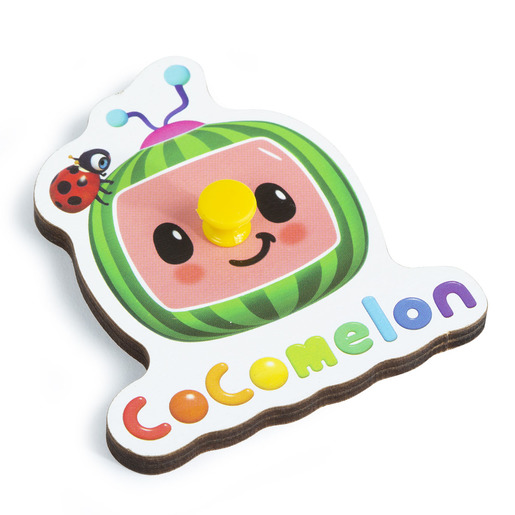 CoComelon Character Peg Board