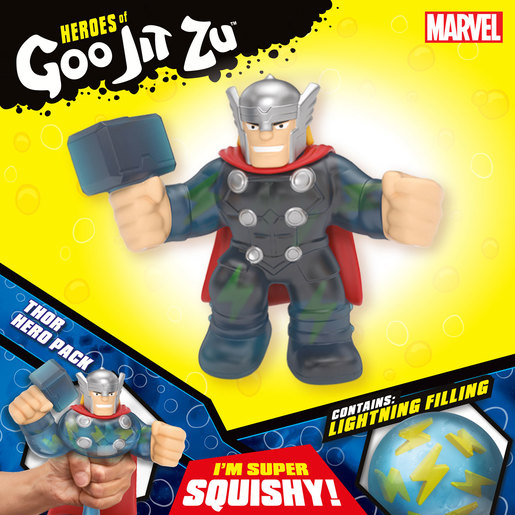 Heroes Of Goo Jit Zu Thor Hero Pack