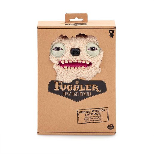 Fuggler 22cm Funny Ugly Monster - Old Tooth (Cream)