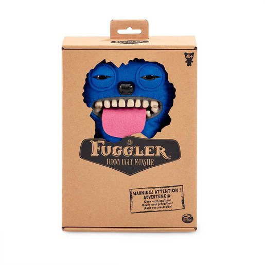 Fuggler 22cm Funny Ugly Monster - Sir Belch (Blue)