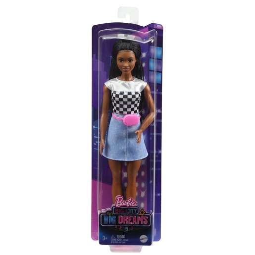"Barbie: Big City, Big Dreams - 12' Brooklyn Barbie Doll"